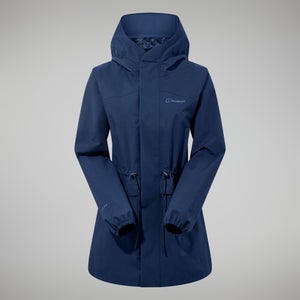Women's Swirlhow Hooded Jacket - Dark Blue