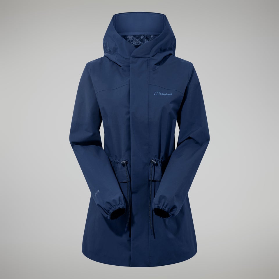 Women's Swirlhow Hooded Jacket - Dark Blue