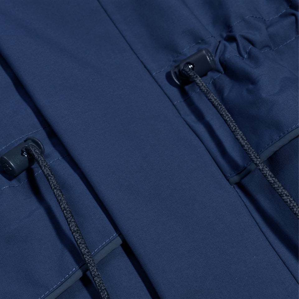 Women's Swirlhow Hooded Jacket - Dark Blue