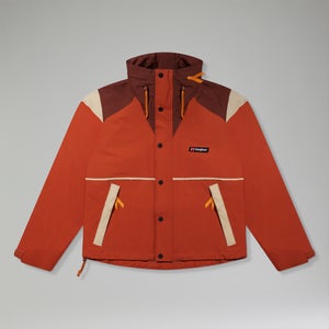 Women's Mayeurvate Waterproof Jacket - Brown/Dark brown