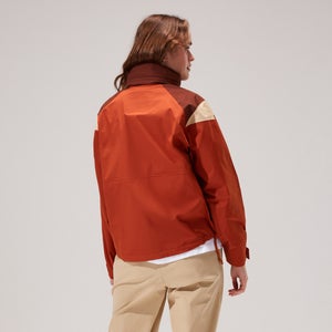 Women's Mayeurvate Waterproof Jacket - Brown/Dark brown