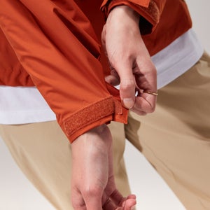 Women's Mayeurvate Waterproof Jacket - Brown/Dark brown