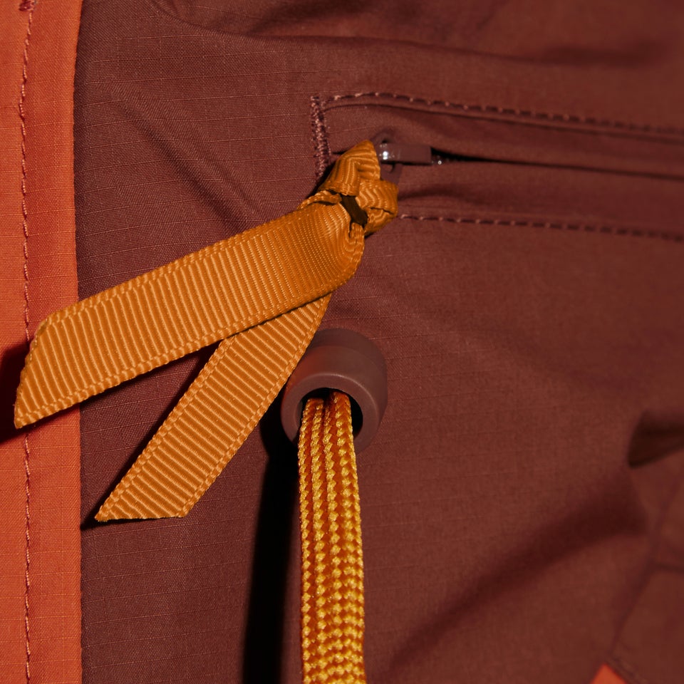 Women's Mayeurvate Waterproof Jacket - Brown/Dark brown