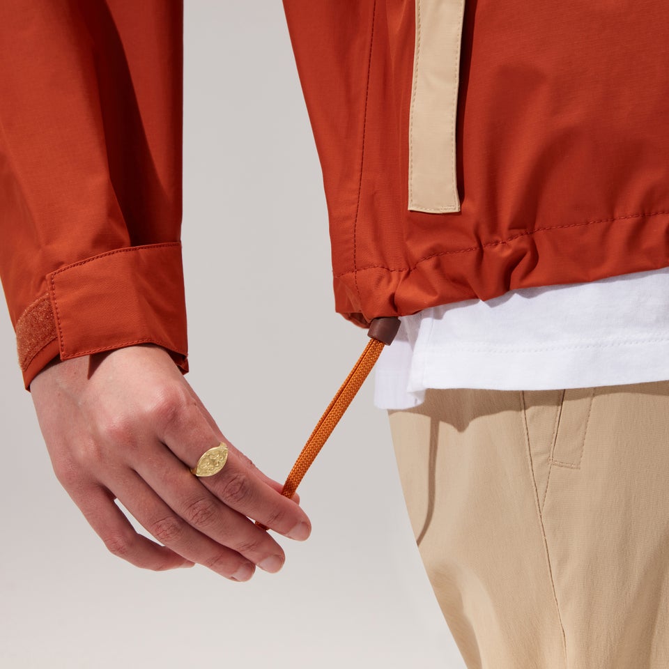 Women's Mayeurvate Waterproof Jacket - Brown/Dark brown