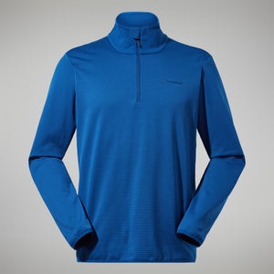 Men's Keppla Half Zip Fleece - Blue