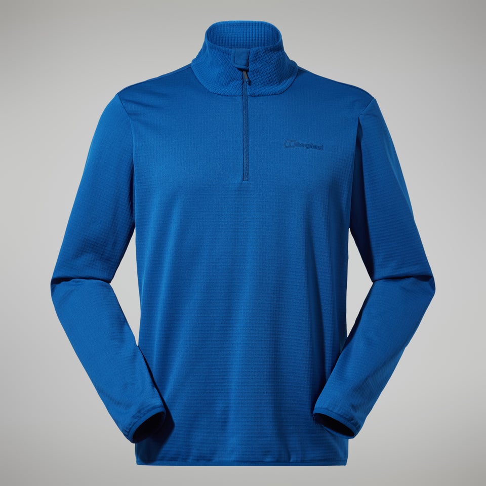 Men's Keppla Half Zip Fleece - Blue