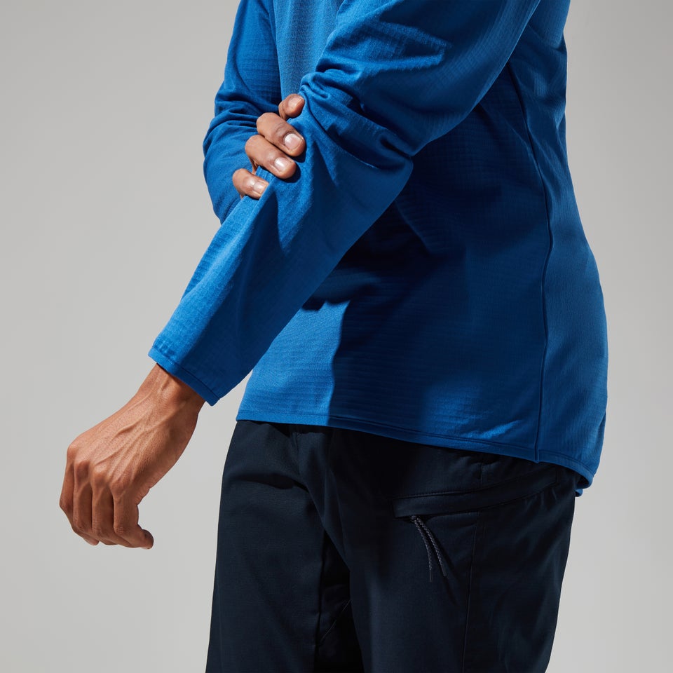 Men's Keppla Half Zip Fleece - Blue