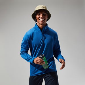 Men's Keppla Half Zip Fleece - Blue