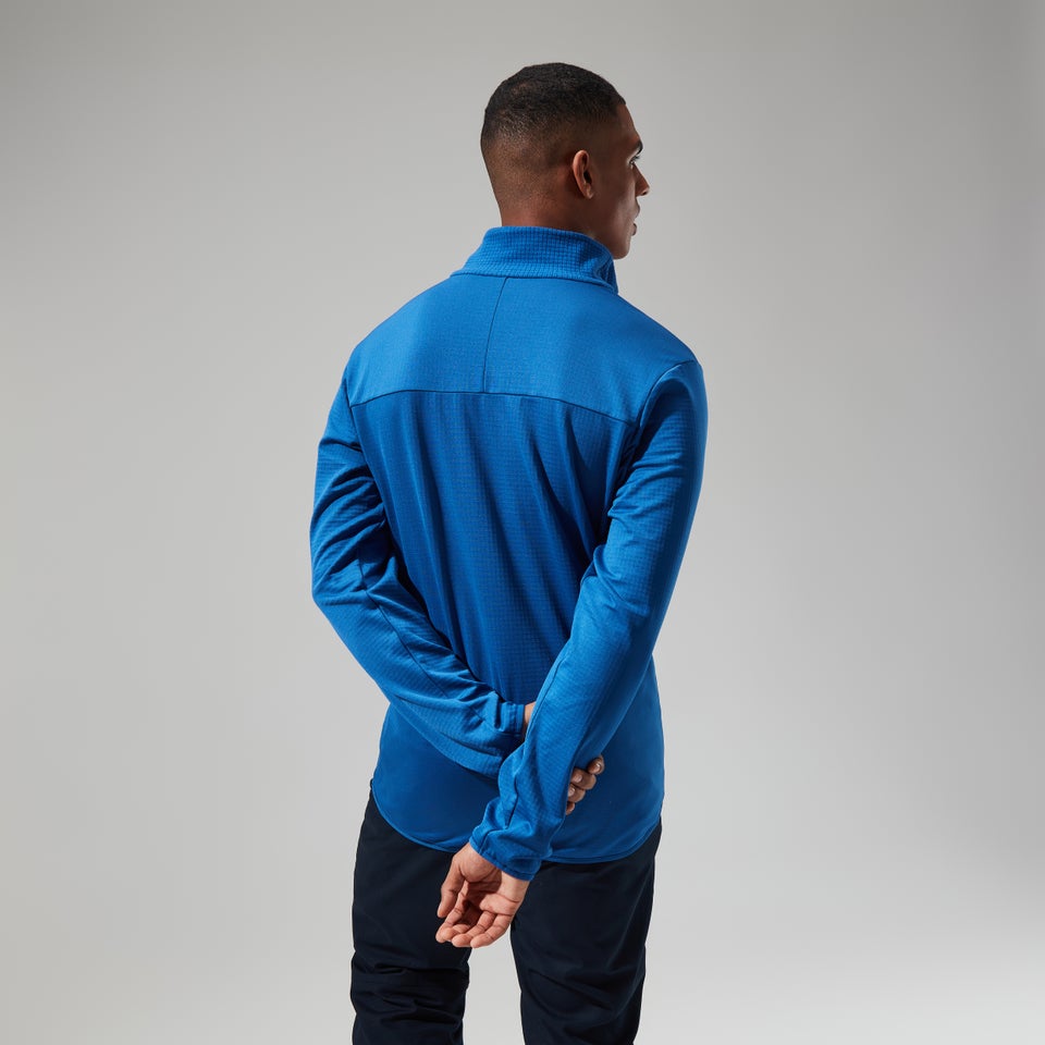 Men's Keppla Half Zip Fleece - Blue