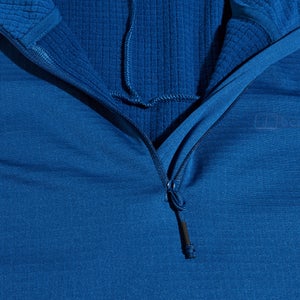 Men's Keppla Half Zip Fleece - Blue