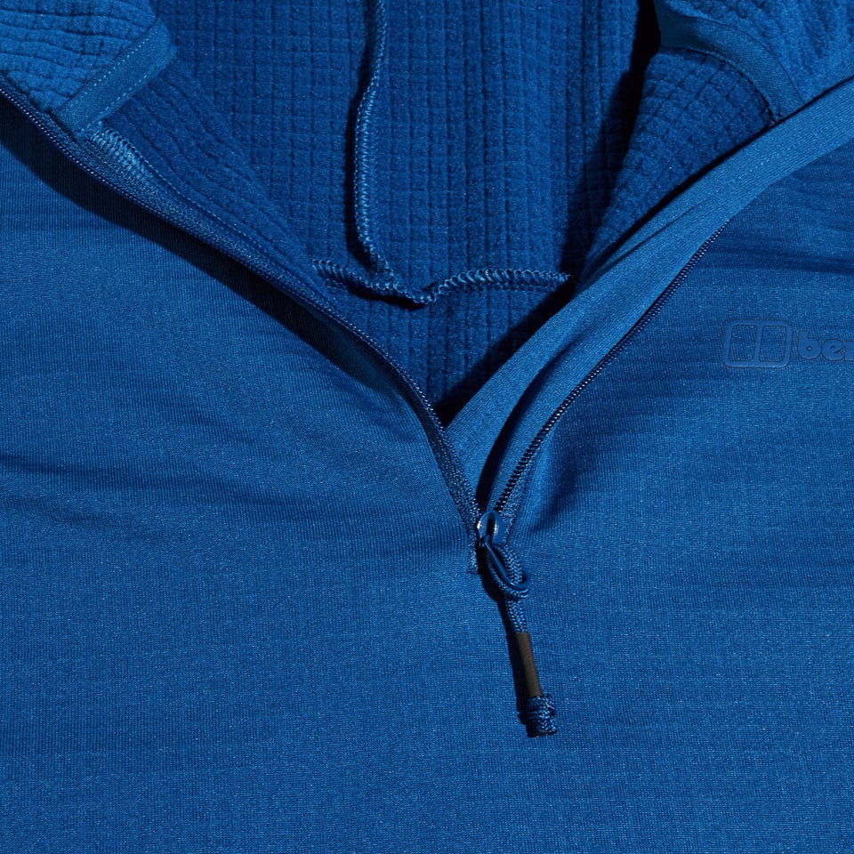 Men's Keppla Half Zip Fleece - Blue