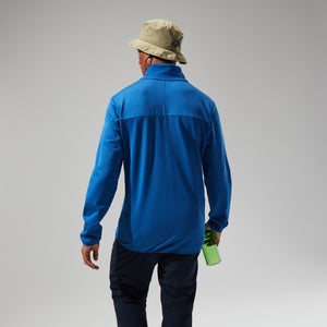 Men's Keppla Half Zip Fleece - Blue