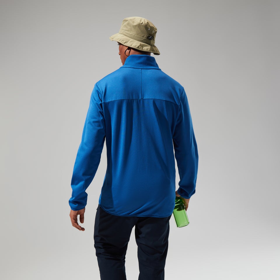 Men's Keppla Half Zip Fleece - Blue