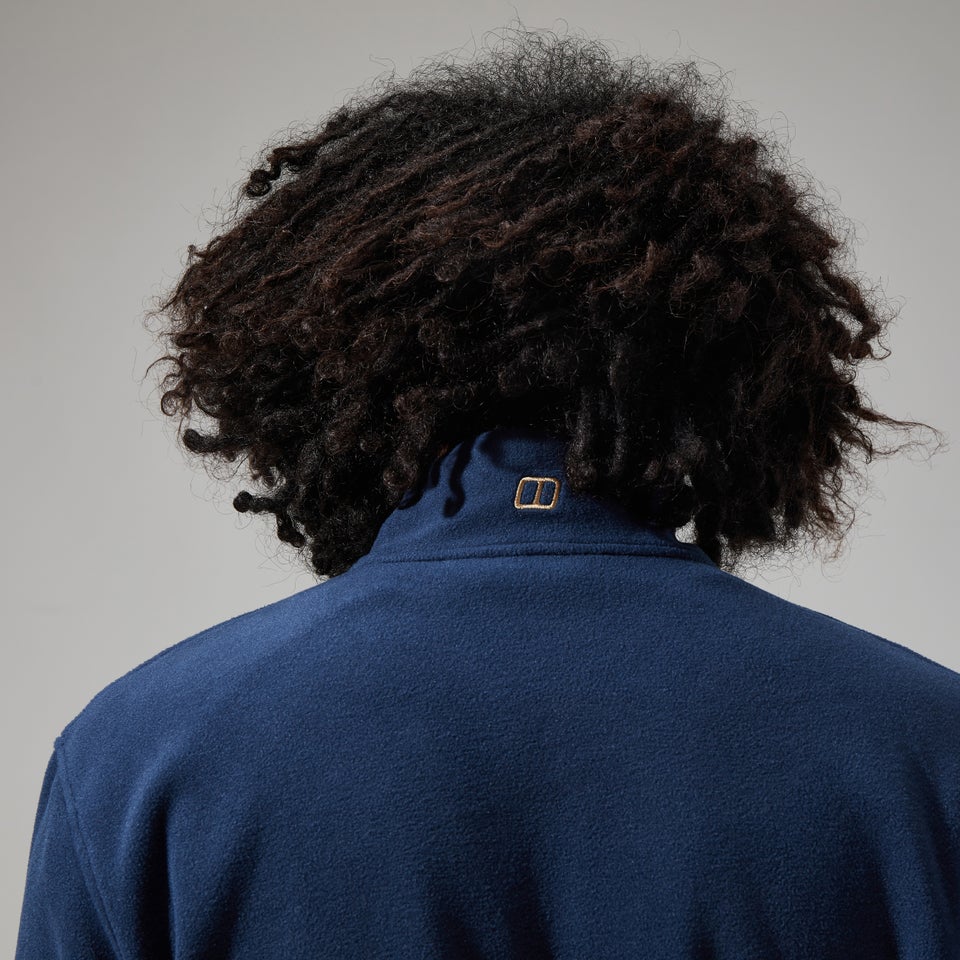 Men's Aslam Micro Jacket - Dark Blue/Natural