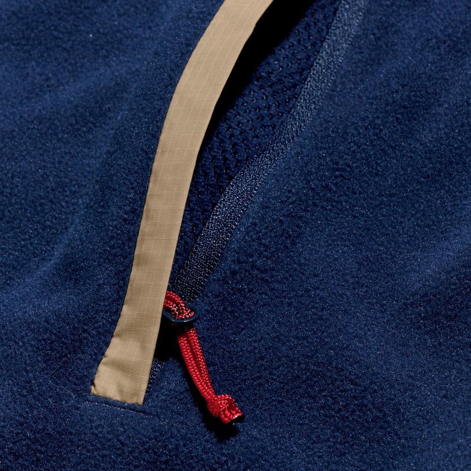 Men's Aslam Micro Jacket - Dark Blue/Natural