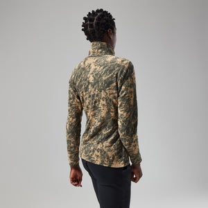 Women's Navala Full Zip Fleece - Green/Dark Green