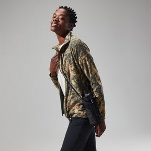 Women's Navala Full Zip Fleece - Green/Dark Green