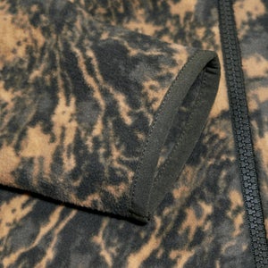 Women's Navala Full Zip Fleece - Green/Dark Green