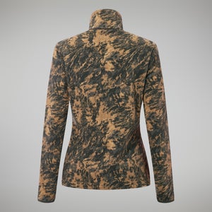 Women's Navala Full Zip Fleece - Green/Dark Green