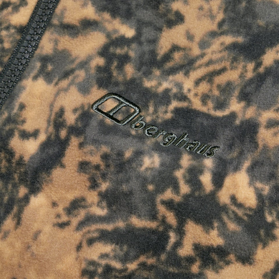 Women's Navala Full Zip Fleece - Green/Dark Green