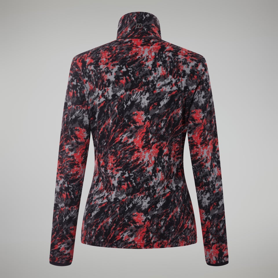 Navala Fleece für Damen - Hellgrau/Dunkelgrau