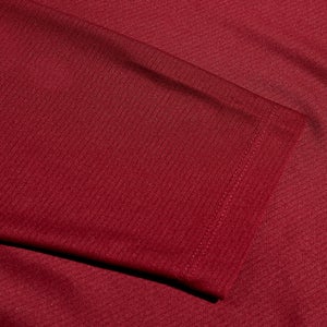 Men's 24/7 Tech Long Sleeve Crew Tee - Dark Red