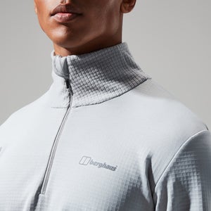 Keppla Half Zip Fleece für Herren - Grau