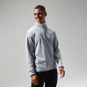 Keppla Half Zip Fleece für Herren - Grau