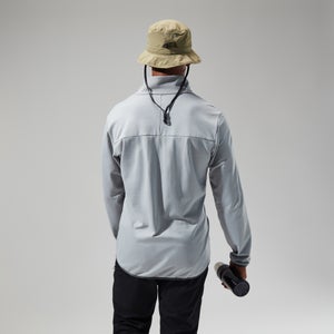 Keppla Half Zip Fleece für Herren - Grau