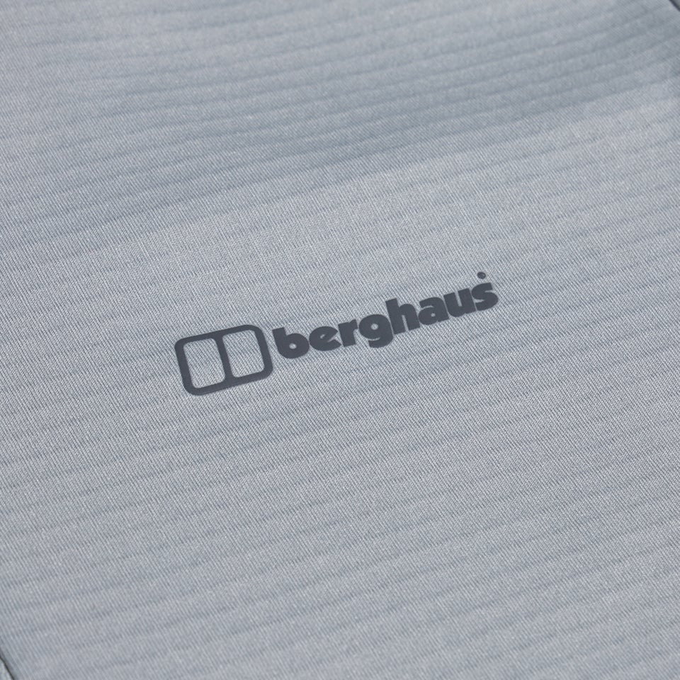 Keppla Half Zip Fleece für Herren - Grau