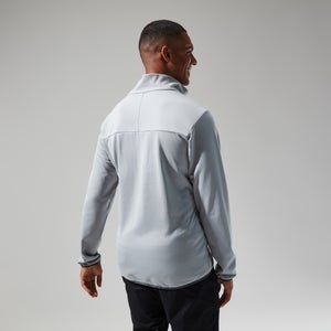 Keppla Half Zip Fleece für Herren - Grau