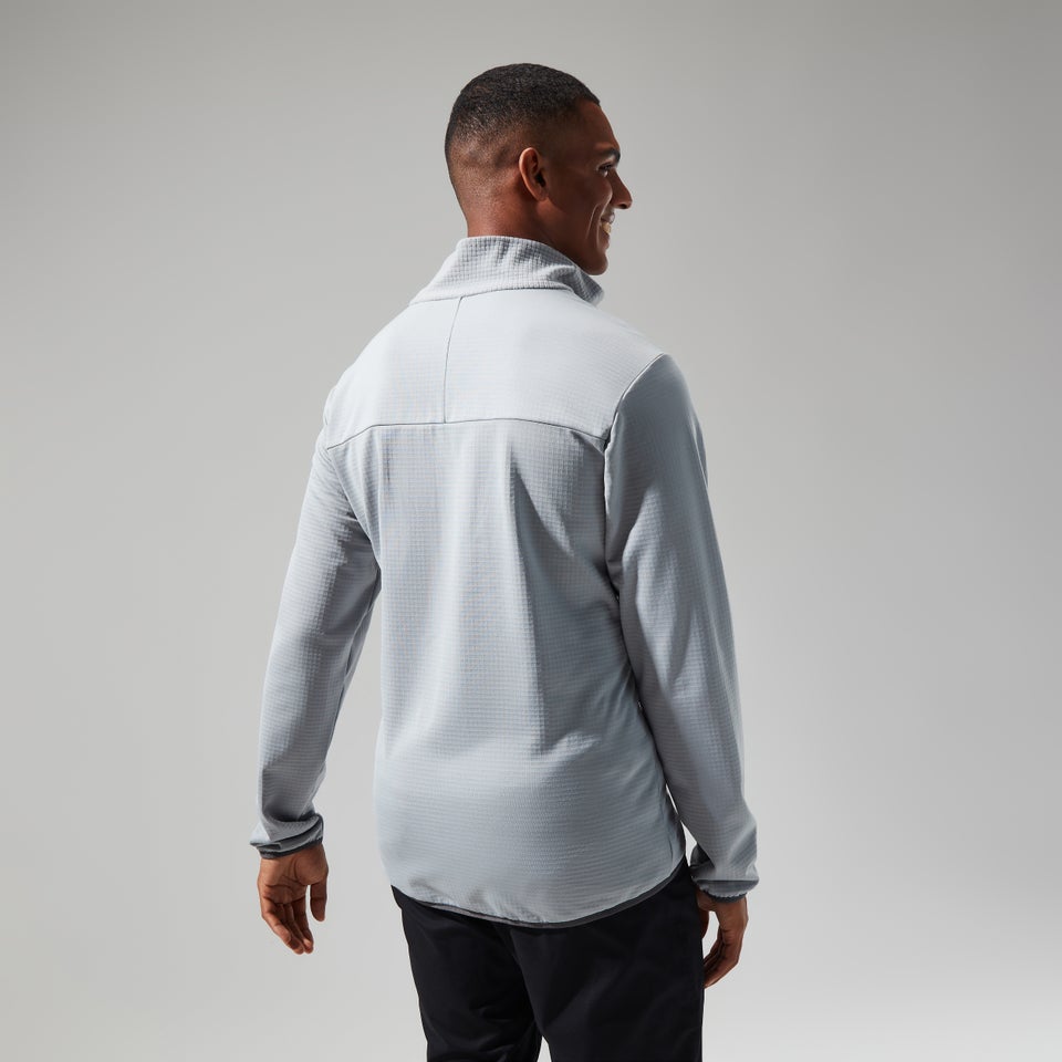 Keppla Half Zip Fleece für Herren - Grau