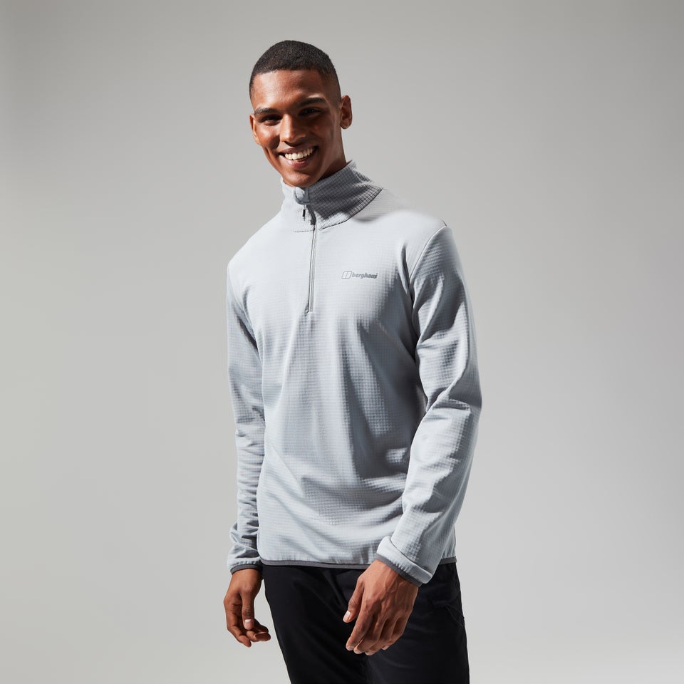 Keppla Half Zip Fleece für Herren - Grau