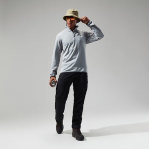 Keppla Half Zip Fleece für Herren - Grau