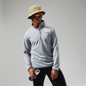 Keppla Half Zip Fleece für Herren - Grau