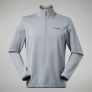 Keppla Half Zip Fleece für Herren - Grau