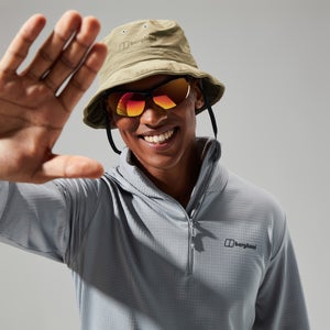 Keppla Half Zip Fleece für Herren - Grau