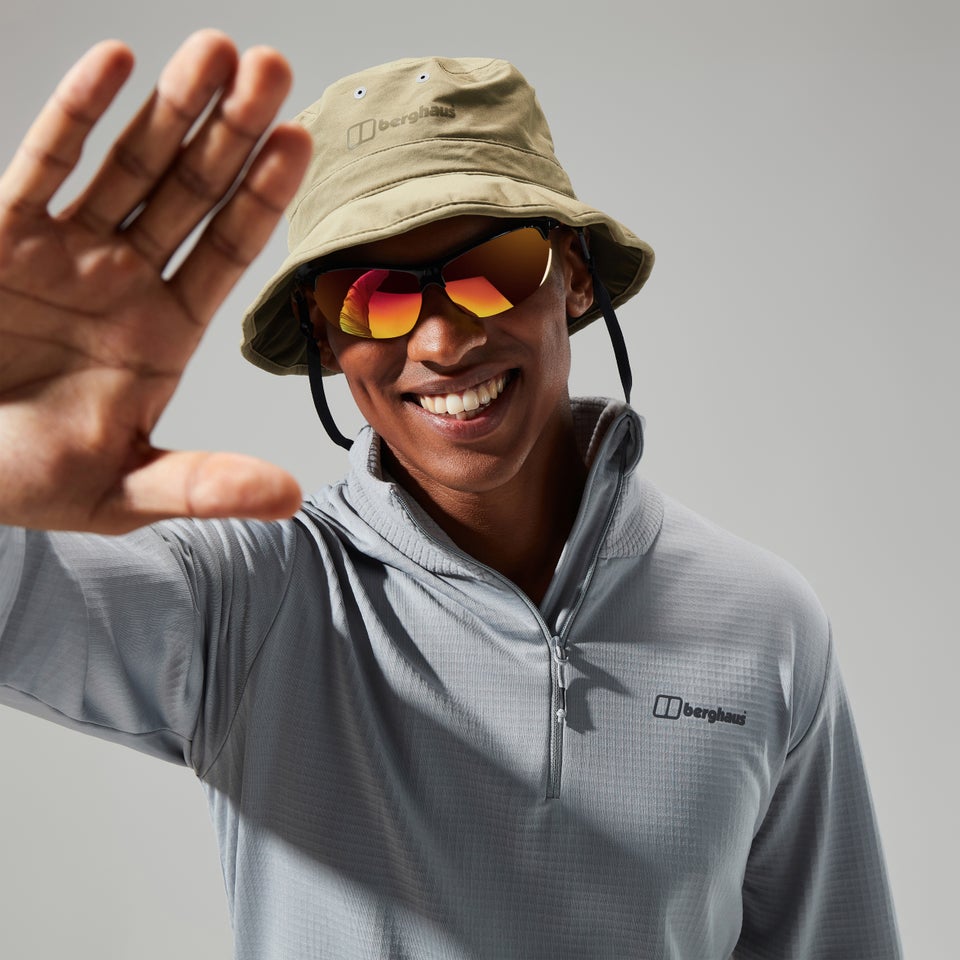 Keppla Half Zip Fleece für Herren - Grau