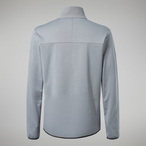 Keppla Half Zip Fleece für Herren - Grau