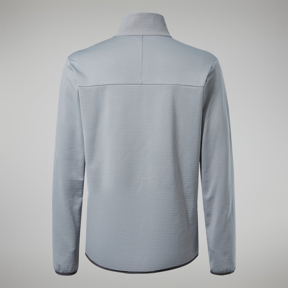 Keppla Half Zip Fleece für Herren - Grau