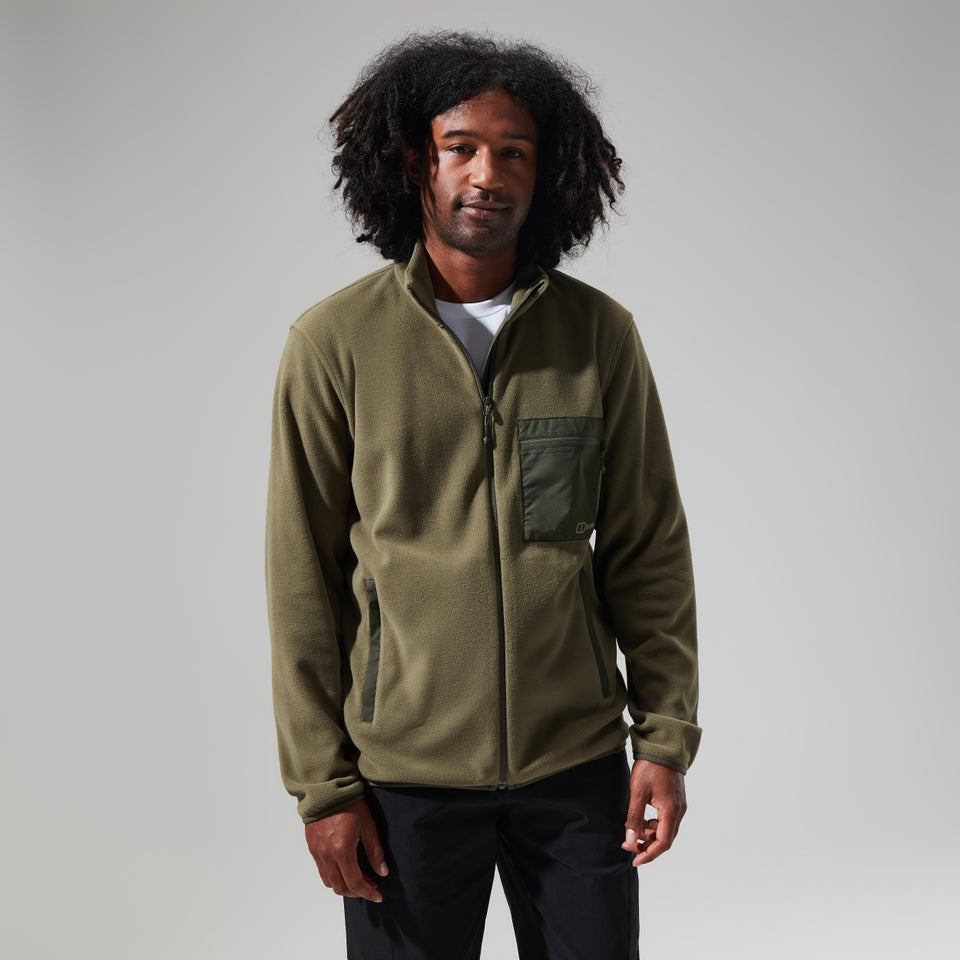 Men's Aslam Micro Jacket - Dark Green