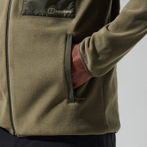 Aslam Micro Fleece für Herren - Dunkelgrün