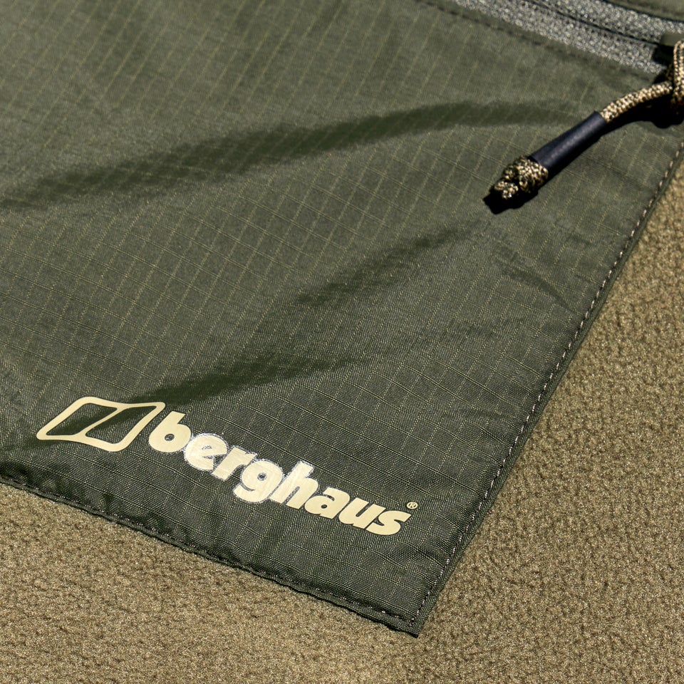 Men's Aslam Micro Jacket - Dark Green