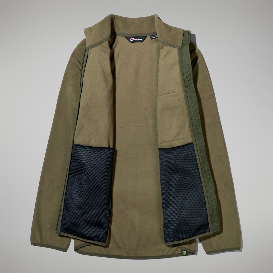 Men's Aslam Micro Jacket - Dark Green