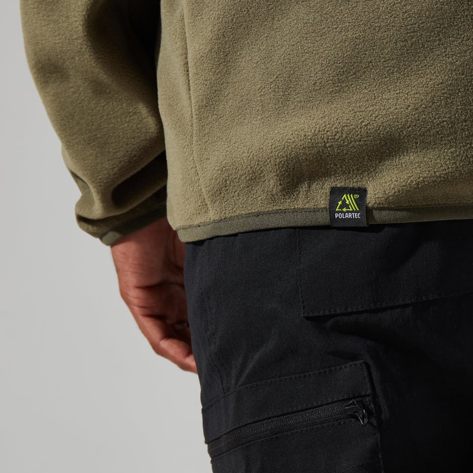 Men's Aslam Micro Jacket - Dark Green