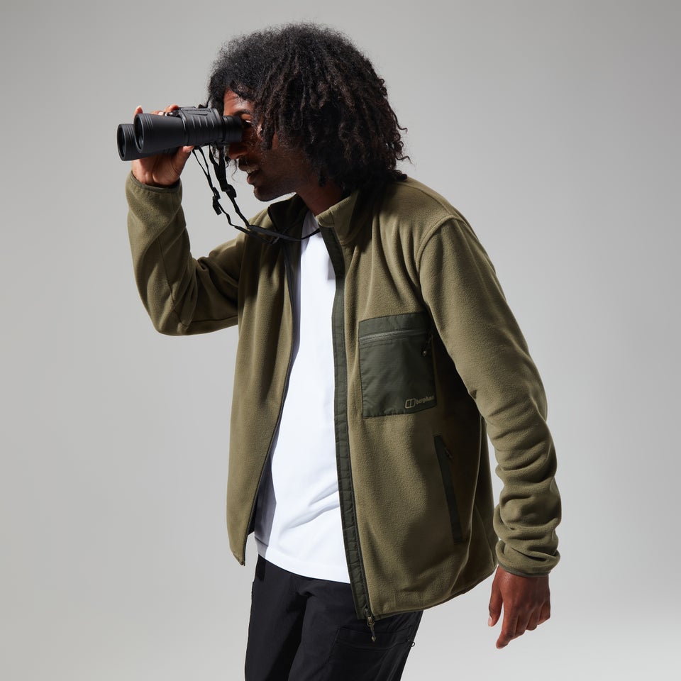 Men's Aslam Micro Jacket - Dark Green