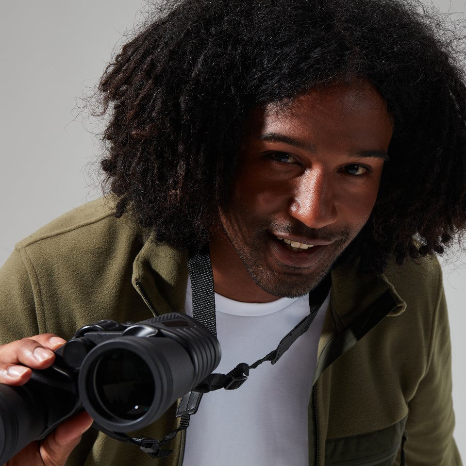 Men's Aslam Micro Jacket - Dark Green