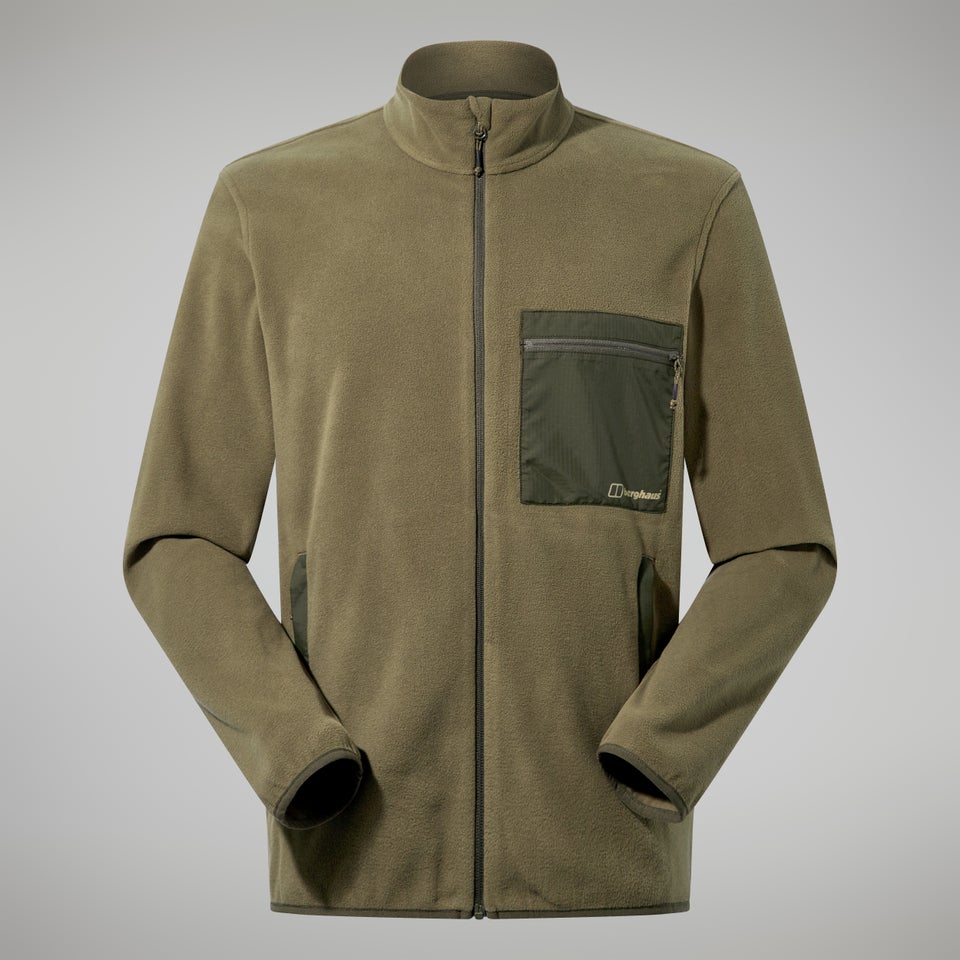 Men's Aslam Micro Jacket - Dark Green