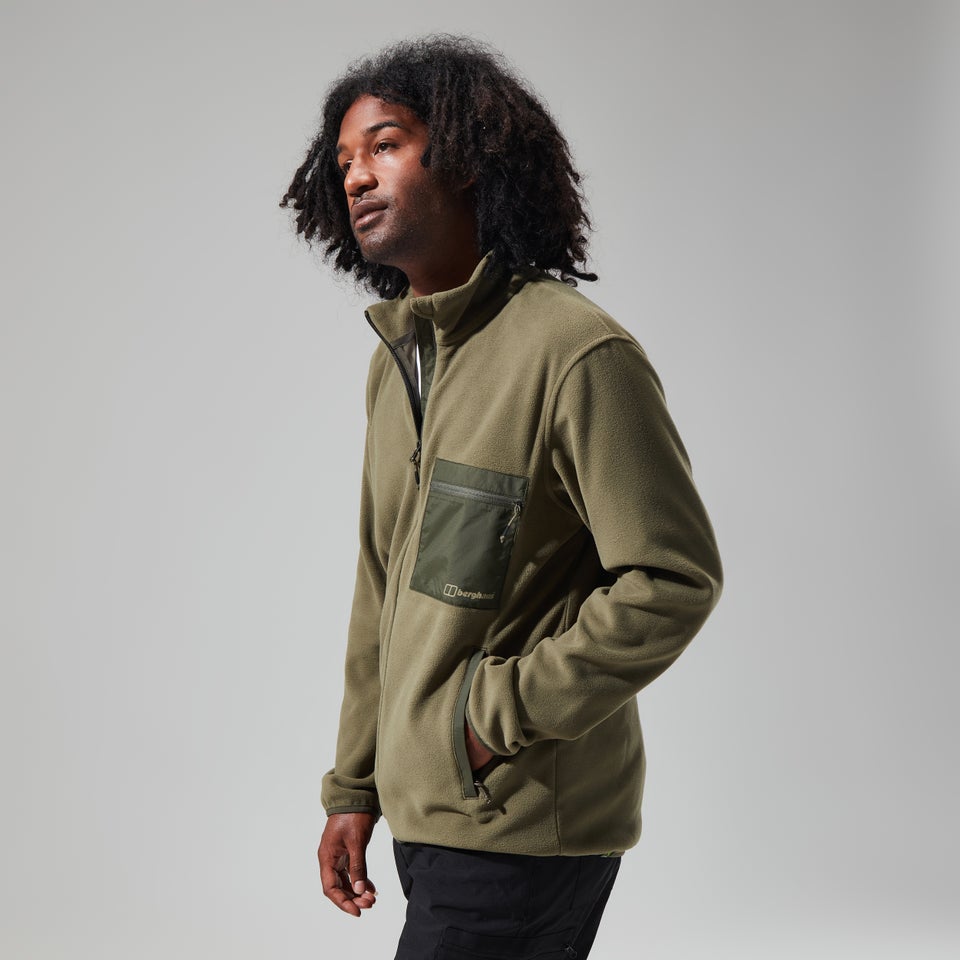Men's Aslam Micro Jacket - Dark Green