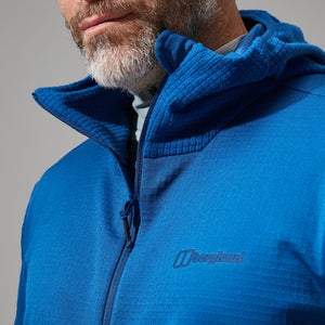 Men's Keppla Hooded Jacket - Blue